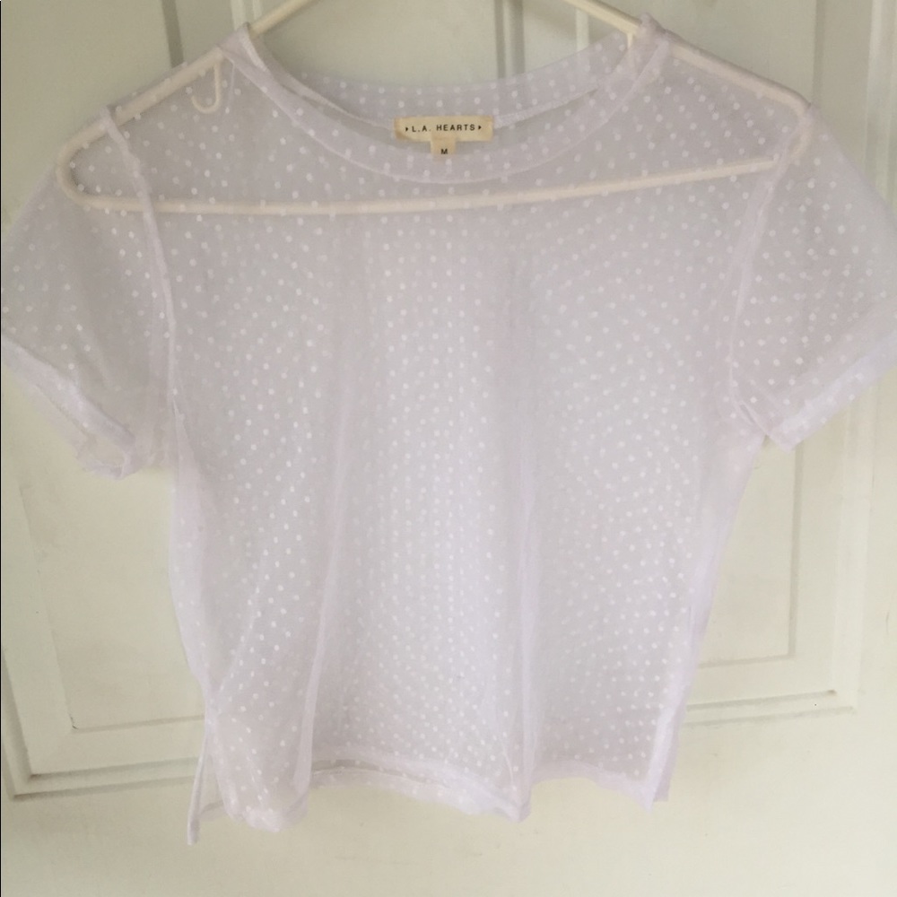 See through top